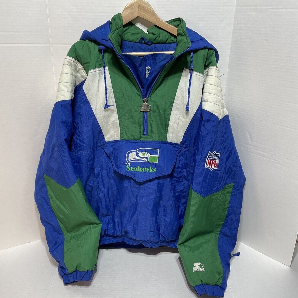 STARTER Seahawks Puffer Jacket
